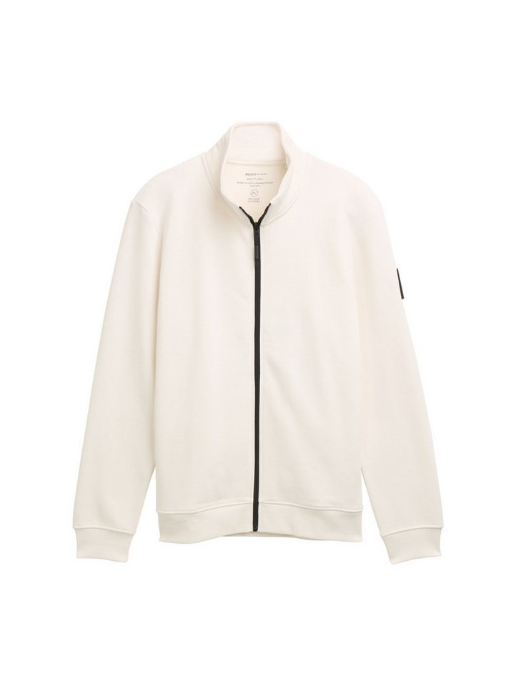 TOM TAILOR Denim Funktionsjacke sweat zipper jacket von TOM TAILOR Denim