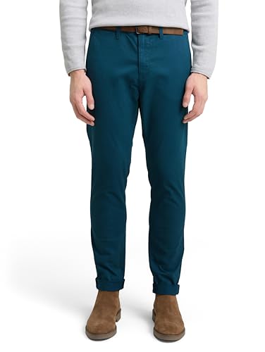TOM TAILOR Denim Herren 1027694 Hose, 21179-Deep Pond Green, 36W / 34L von TOM TAILOR Denim