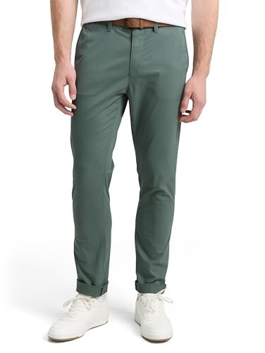 TOM TAILOR Denim Herren 1027694 Hose, 21951-Washed Jasper Green, 32W / 34L von TOM TAILOR Denim