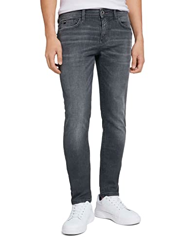 TOM TAILOR Denim Herren Slim Piers Jeans aus Bio-Baumwolle von TOM TAILOR Denim