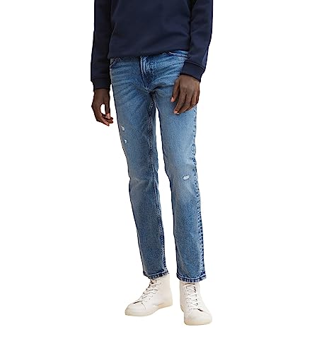 TOM TAILOR Denim Herren Piers Slim Jeans von TOM TAILOR Denim