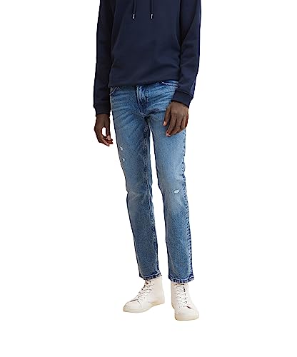 TOM TAILOR Denim Herren Piers Slim Jeans von TOM TAILOR Denim
