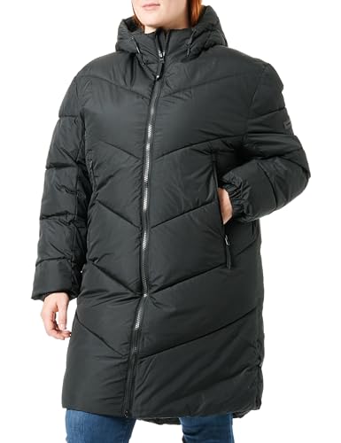 TOM TAILOR Denim Herren 1037389 Puffer Winterparka mit Kapuze, 29999-Black, M von TOM TAILOR Denim