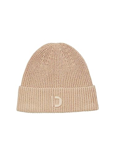 TOM TAILOR Denim Herren 1038507 Beanie Mütze, 11704-silver Ecru, OneSize von TOM TAILOR Denim