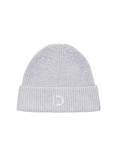 TOM TAILOR Denim Herren 1038507 Beanie Mütze, 15398-Light Stone Grey Melange, OneSize von TOM TAILOR Denim