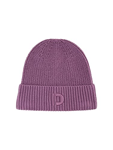 TOM TAILOR Denim Herren 1038507 Beanie Mütze, 32248-dusty Grape, OneSize von TOM TAILOR Denim