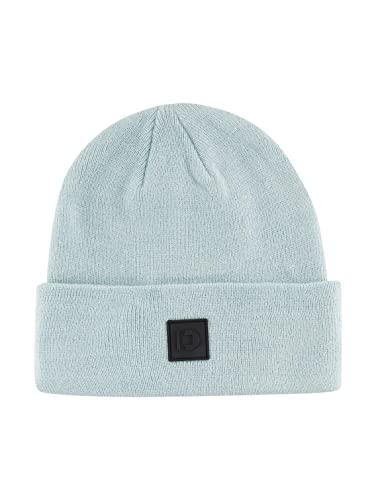 TOM TAILOR Denim Herren 1038673 Beanie Mütze, 30463-dusty Mint Blue, OneSize von TOM TAILOR Denim