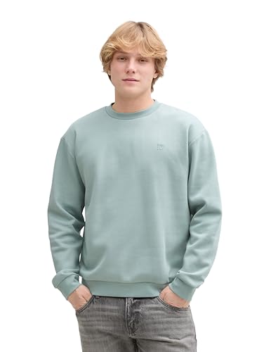 Tom Tailor Comfort Straight Jeans, Tinted Blue Denim, 29/30 von TOM TAILOR Denim