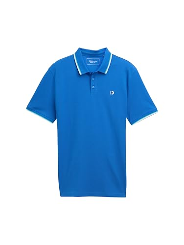 TOM TAILOR Denim Herren 1046289 Poloshirt, 18212 - Strong Blue, XXL EU TOM TAILOR Denim Herren 1046289 Poloshirt, 18212 - Strong Blue, XXL EU von TOM TAILOR Denim