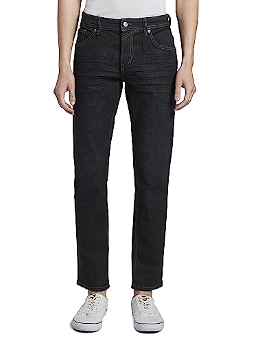 TOM TAILOR Denim Herren Aedan Straight Jeans von TOM TAILOR Denim