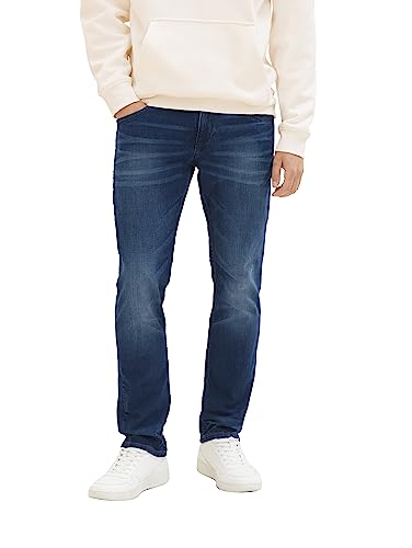 TOM TAILOR Denim Herren Aedan Straight Jeans von TOM TAILOR Denim