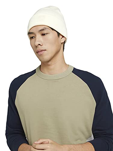 TOM TAILOR Denim Herren Basic Beanie 1027149, 10338 - Soft Light Beige, ONESIZE von TOM TAILOR Denim