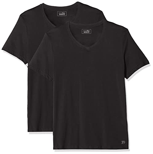 TOM TAILOR Denim Herren Basic T-Shirt im Doppelpack von TOM TAILOR Denim