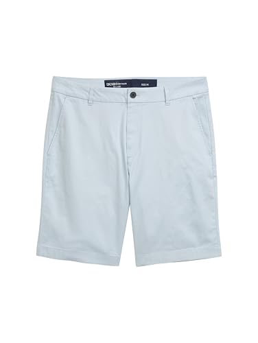 TOM TAILOR Denim Herren 1046153 Bermuda Shorts, 35249-Light Blue Grey, XXL TOM TAILOR Denim Herren 1046153 Bermuda Shorts, 35249-Light Blue Grey, XXL von TOM TAILOR Denim