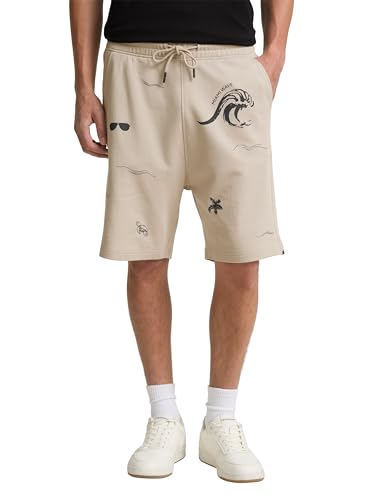 TOM TAILOR Denim Herren Bermuda Sweatpants Shorts TOM TAILOR Denim Herren Bermuda Sweatpants Shorts von TOM TAILOR Denim