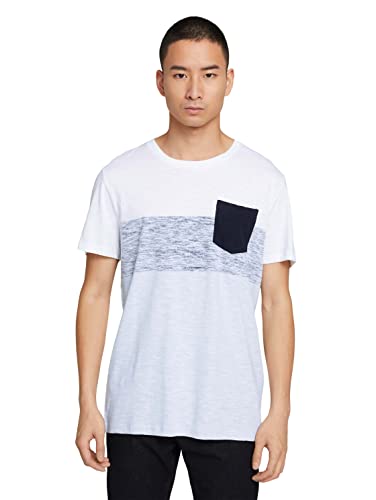 TOM TAILOR Denim Herren Crewneck Strickpullover von TOM TAILOR Denim