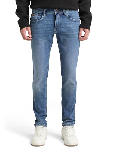 TOM TAILOR Denim Herren Skinny Culver Jeans aus Bio-Baumwolle von TOM TAILOR Denim
