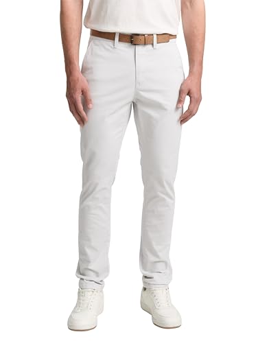 TOM TAILOR Denim Herren 1027694 Slim Chino Hose, 15277-Chalk Grey, 30W / 32L TOM TAILOR Denim Herren 1027694 Slim Chino Hose, 15277-Chalk Grey, 30W / 32L von TOM TAILOR Denim