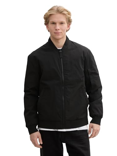 TOM TAILOR Denim Puffer-Weste, beige abbey stone, XXXL von TOM TAILOR Denim