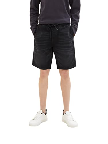 TOM TAILOR Denim Herren Jogger Bermuda Sweat-Shorts von TOM TAILOR Denim