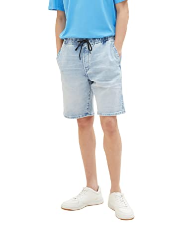 TOM TAILOR Denim Herren Jogger Bermuda Sweat-Shorts TOM TAILOR Denim Herren Jogger Bermuda Sweat-Shorts von TOM TAILOR Denim