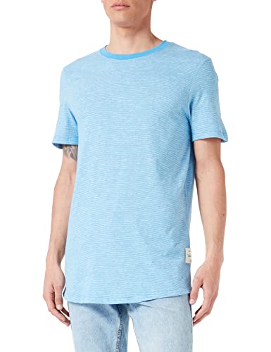 TOM TAILOR Denim Herren Long Fit T-Shirt von TOM TAILOR Denim