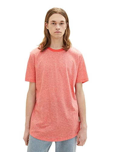 TOM TAILOR Denim Herren Long Fit T-Shirt von TOM TAILOR Denim