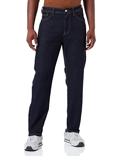 TOM TAILOR Denim Herren Loose Fit Jeans 1033641, 10120 - Used Dark Stone Blue Denim, 36W / 32L von TOM TAILOR Denim