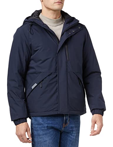 TOM TAILOR Denim Herren Outdoor Jacke 1032432, 10668 - Sky Captain Blue, S von TOM TAILOR Denim