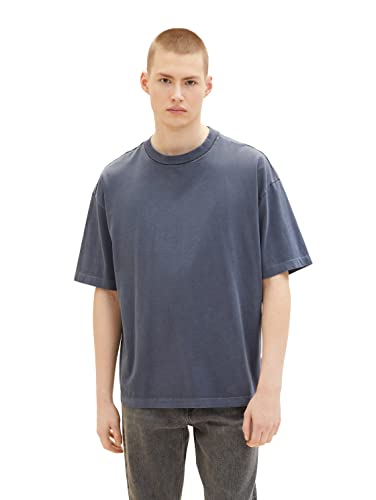 TOM TAILOR Denim Herren Oversize T-Shirt im Washed-Look von TOM TAILOR Denim