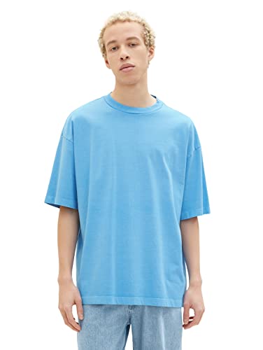 TOM TAILOR Denim Herren Oversize T-Shirt im Washed-Look von TOM TAILOR Denim