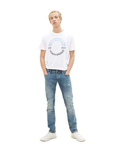 TOM TAILOR Denim Herren Piers Slim Jeans von TOM TAILOR Denim