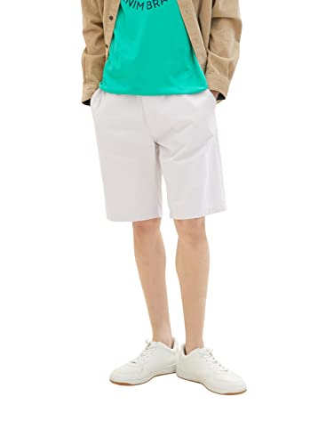 TOM TAILOR Denim Herren Regular Fit Chino Bermuda Shorts TOM TAILOR Denim Herren Regular Fit Chino Bermuda Shorts von TOM TAILOR Denim