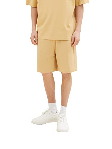 TOM TAILOR Denim Herren Relaxed Basic Sweat-Shorts von TOM TAILOR Denim