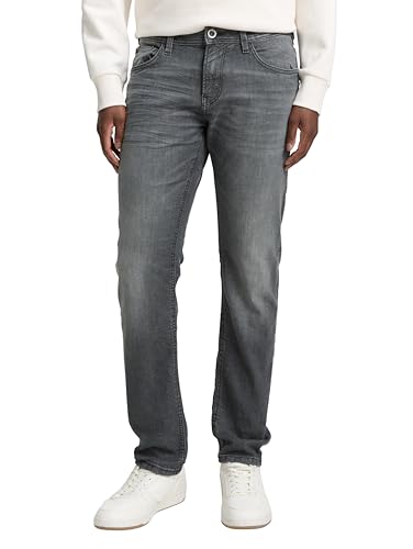 TOM TAILOR Denim Herren Slim Piers Jeans aus Bio-Baumwolle von TOM TAILOR Denim