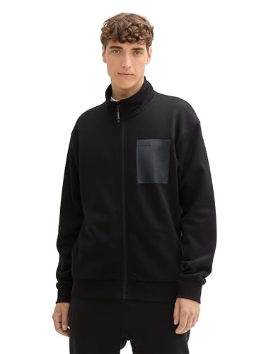 TOM TAILOR Denim Herren Sweatjacke TOM TAILOR Denim Herren Sweatjacke von TOM TAILOR Denim
