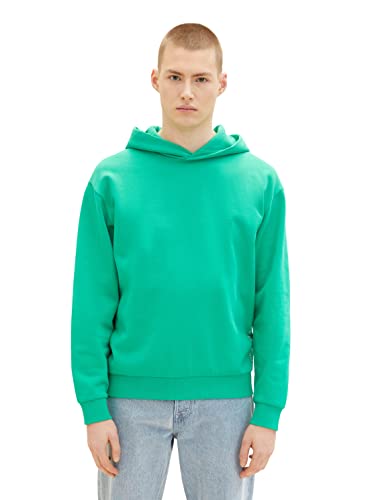 TOM TAILOR Denim Herren Sweatshirt 1035677, 31040 - Fresh Peppermint, XL von TOM TAILOR Denim