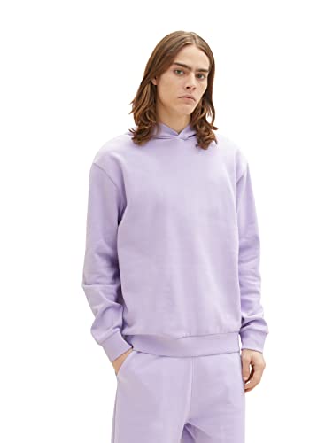 TOM TAILOR Denim Herren Sweatshirt 1035677, 31042 - Lilac Vibe, L von TOM TAILOR Denim