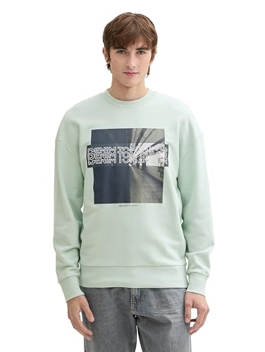 TOM TAILOR Denim Herren Sweatshirt TOM TAILOR Denim Herren Sweatshirt von TOM TAILOR Denim