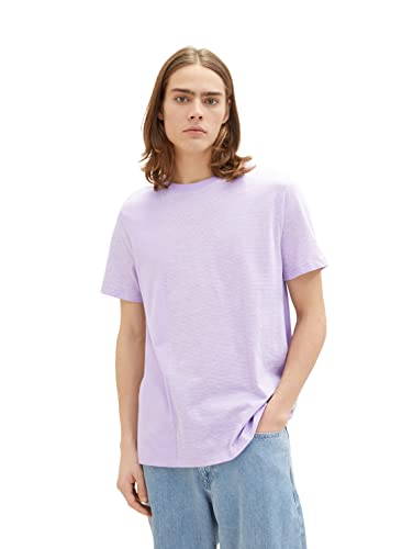 TOM TAILOR Denim Herren T-Shirt 1035610, 31042 - Lilac Vibe, M von TOM TAILOR Denim