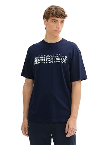 TOM TAILOR Denim Herren T-Shirt von TOM TAILOR Denim