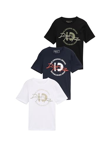 TOM TAILOR Denim Herren T-Shirt TOM TAILOR Denim Herren T-Shirt von TOM TAILOR Denim