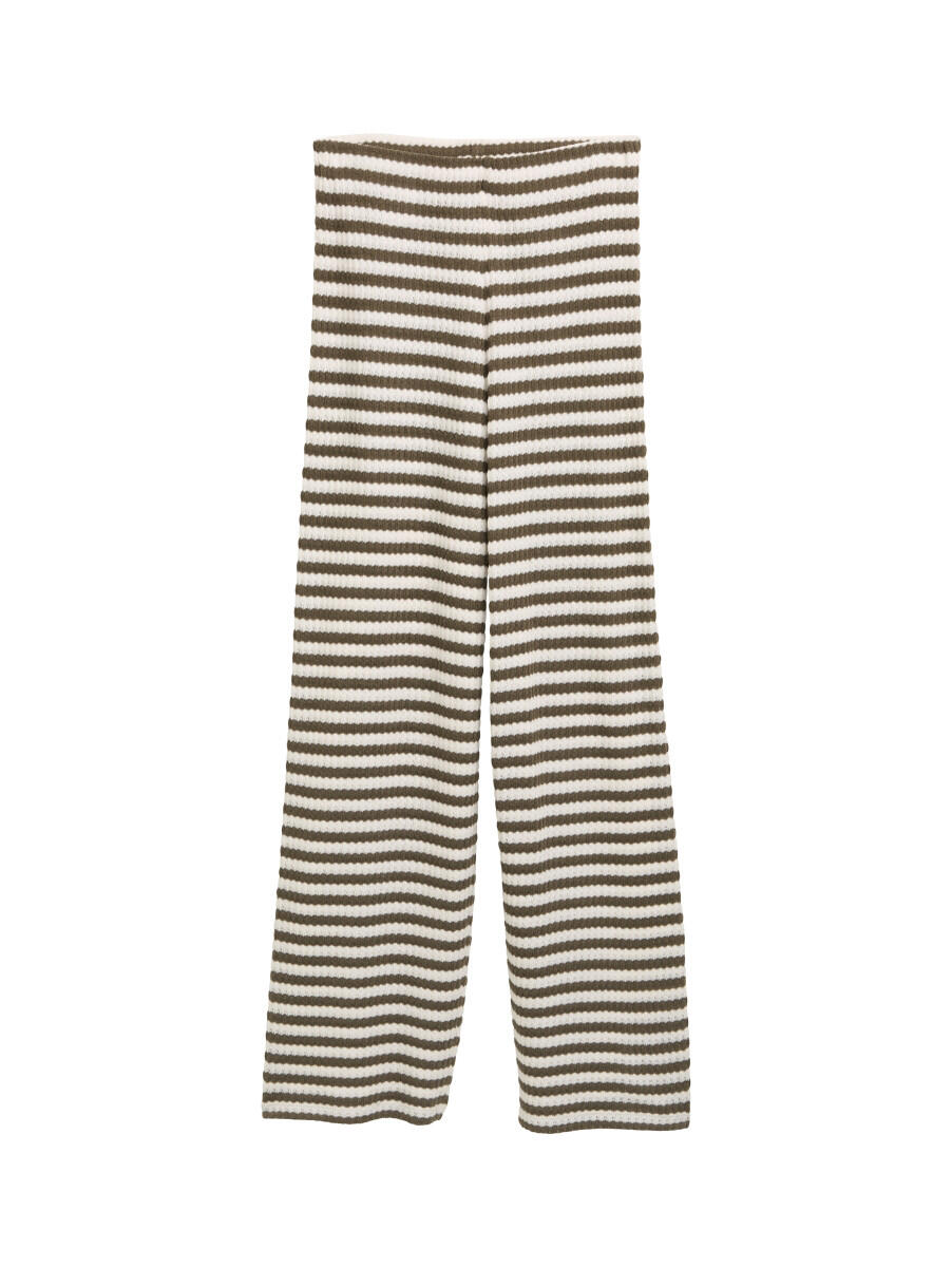 TOM TAILOR Denim - High Waist Strickhose grün - Gr. - S von TOM TAILOR Denim