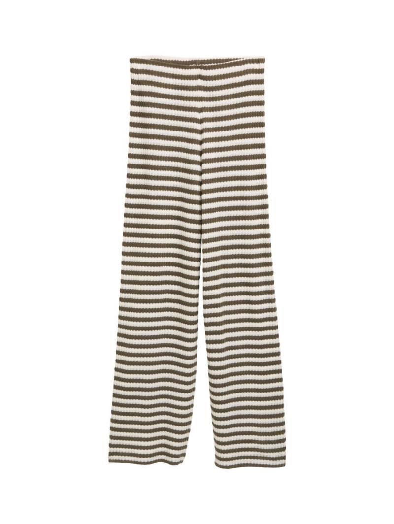 TOM TAILOR Denim - High Waist Strickhose grün - Gr. - S von TOM TAILOR Denim