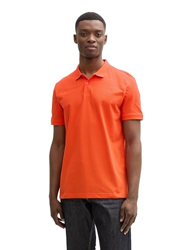 TOM TAILOR Denim Hoodie Sweatjacke mit Logo-Print, Light Ice Blue, M von TOM TAILOR Denim