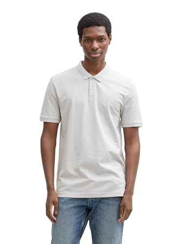 TOM TAILOR Denim Hoodie Sweatjacke mit Logo-Print, Light Ice Blue, XXL von TOM TAILOR Denim