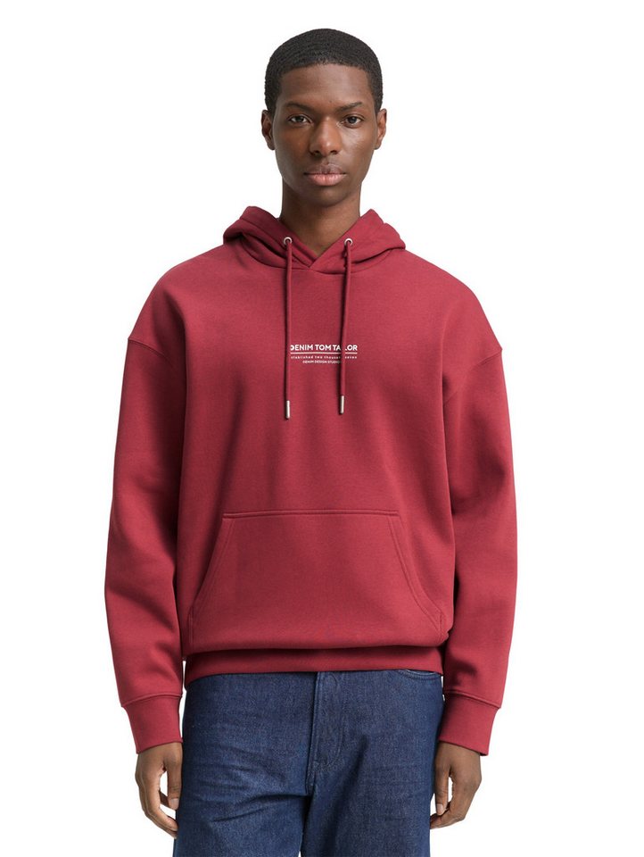 TOM TAILOR Denim Hoodie mit Logo Print TOM TAILOR Denim Hoodie mit Logo Print von TOM TAILOR Denim