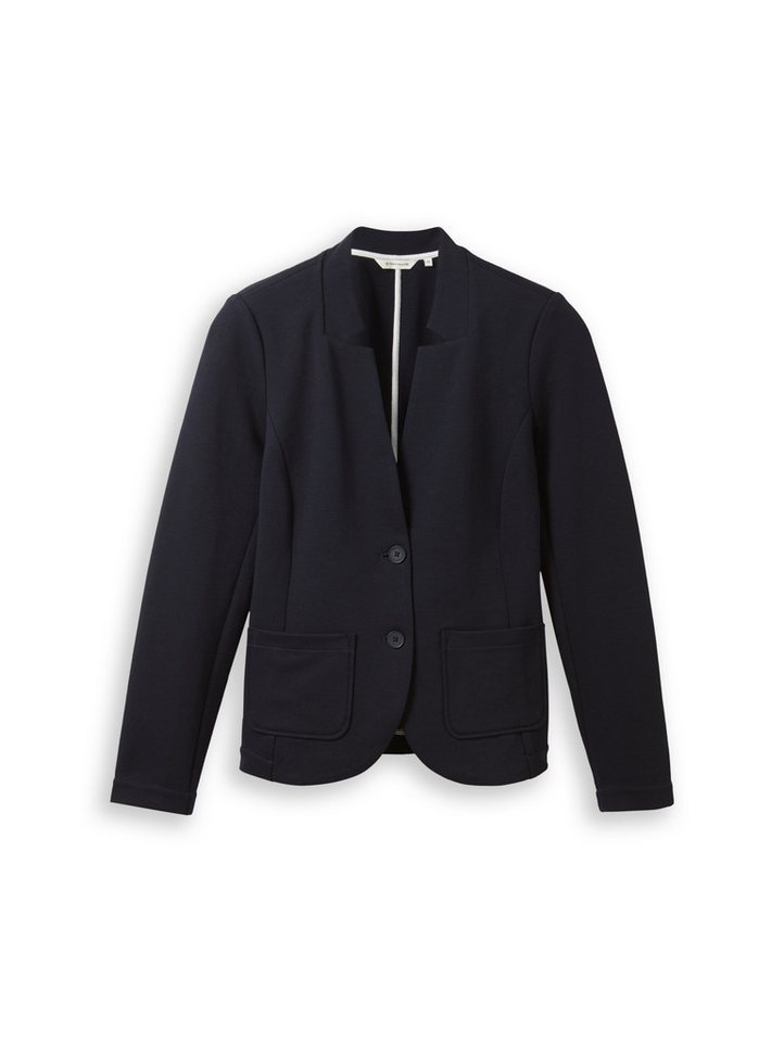 TOM TAILOR Denim Jackenblazer blazer ottoman structure TOM TAILOR Denim Jackenblazer blazer ottoman structure von TOM TAILOR Denim