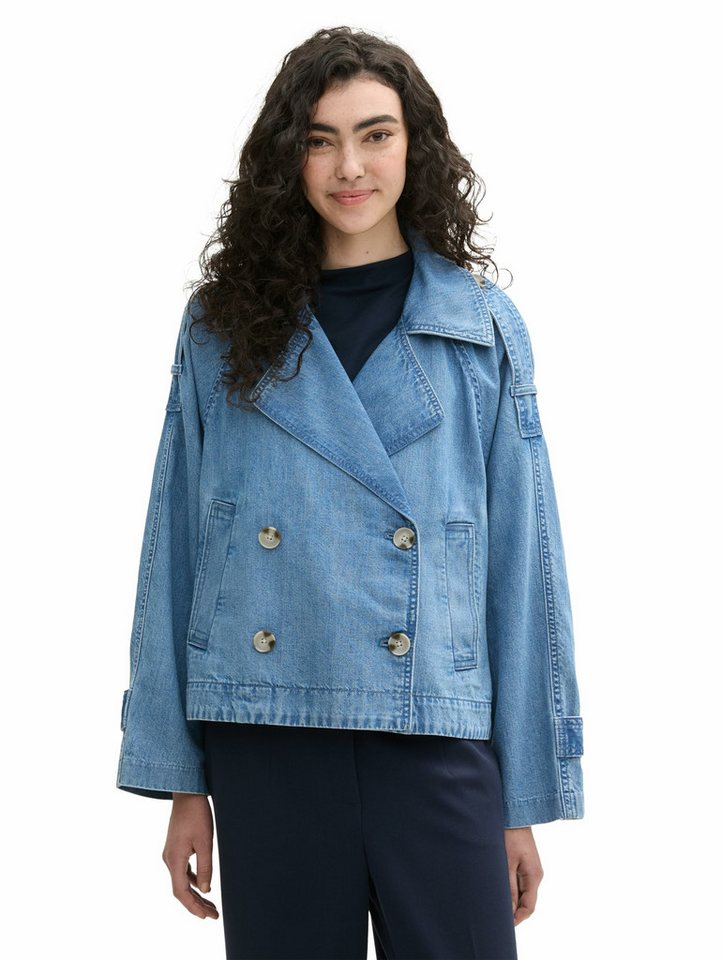 TOM TAILOR Denim Jeansjacke Jeansjacke für Damen (1-St) keine Angabe von TOM TAILOR Denim