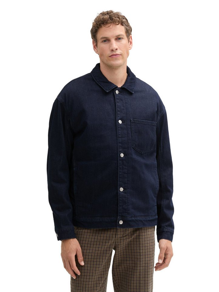 TOM TAILOR Denim Jeansjacke mit Teddyfutter von TOM TAILOR Denim